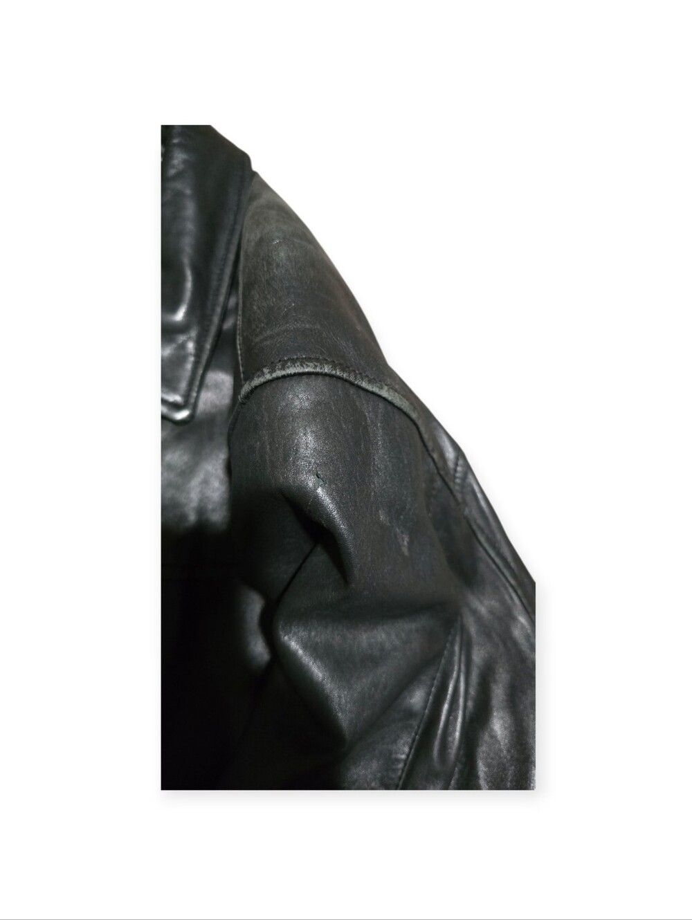 Vintage Lambskin Leather U.S. POLO ASSN. Outwear Jacket - Picture 5 of 10